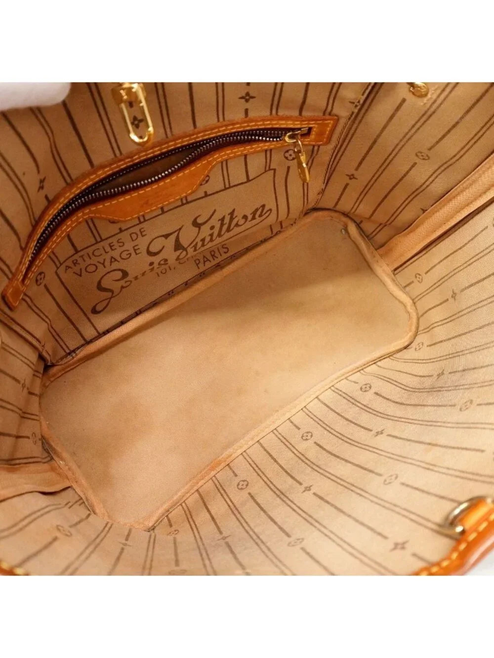 Louis Vuitton Tote Bag Monogram Neverfull PM Brown